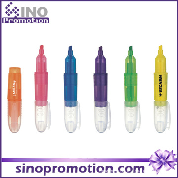 Mini Promotional Marker Pen Highlighter Pen Cute Marker Pen